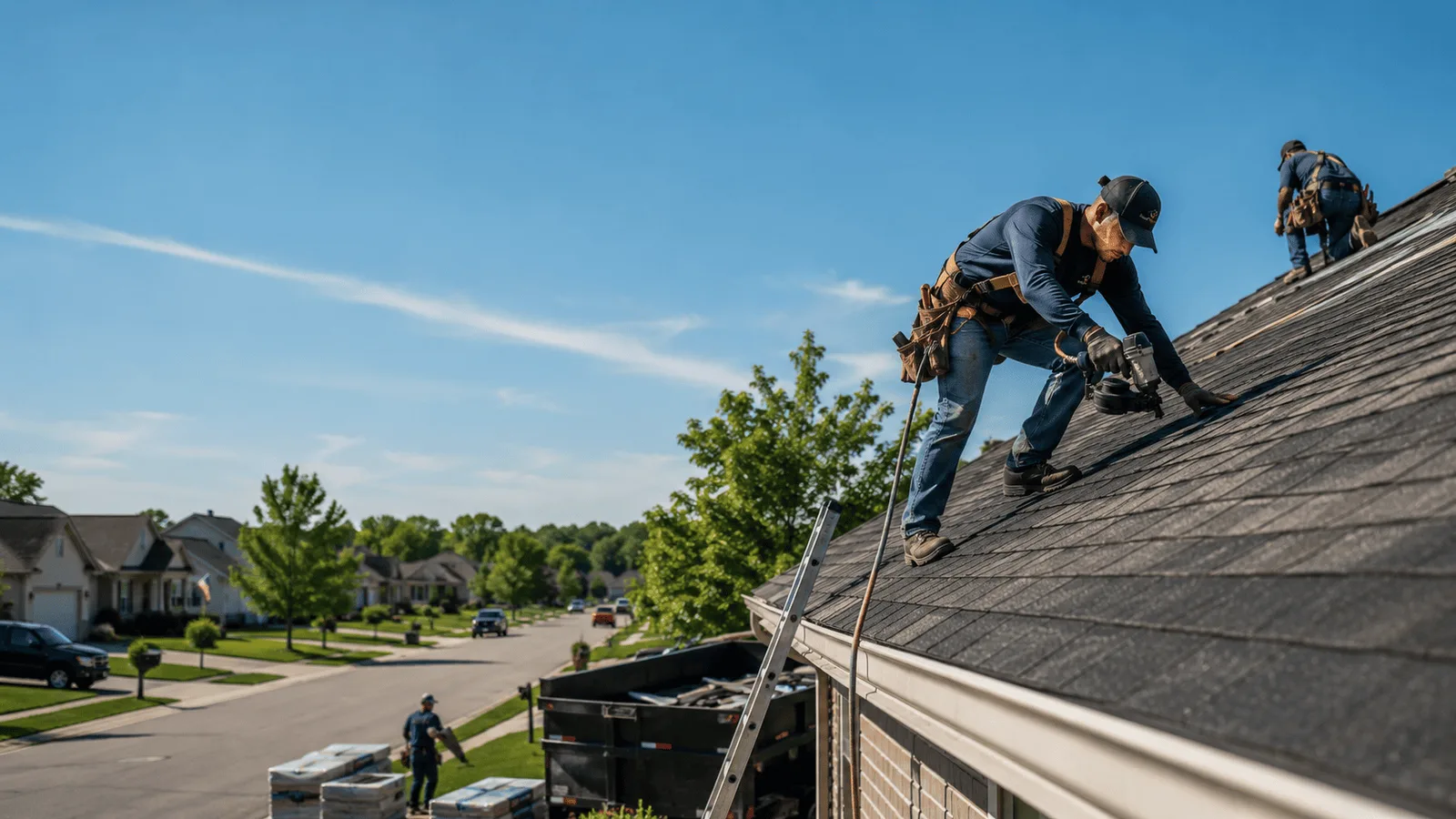 Roof Inspection in Nashua, NH